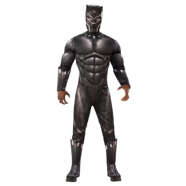 Adult Black Panther Deluxe Costume Online