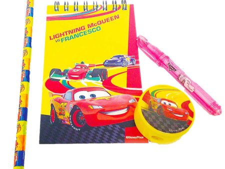 Disney Cars Stationery Favor Pack 20pcs Fashion