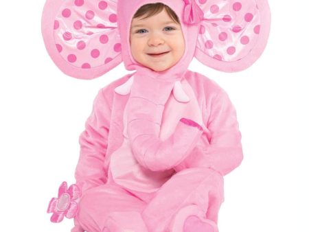 Toddler Elephant Sweetie Animal Costume Supply