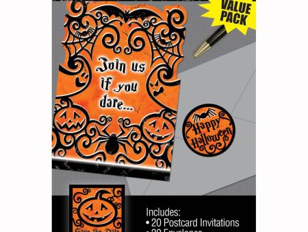 Gothic Greetings Invitation Cards 20pcs Online Hot Sale