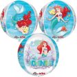 Ariel Dream Big Orbz Balloon 38x40cm Online