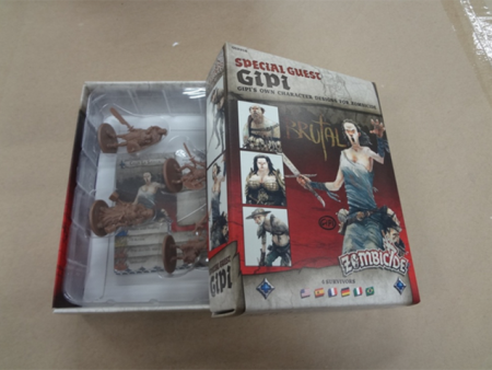 Zombicide: Black Plague Special Guest Box #13 - Gipi on Sale