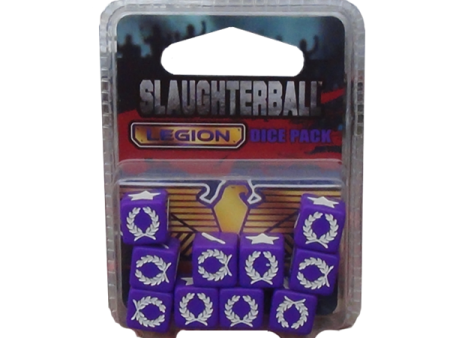 Slaughterball: Dice Pack #8: Legion Online