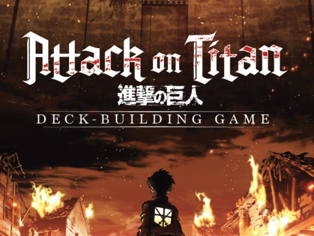 Attack on Titan: Deck-Building Game Sale