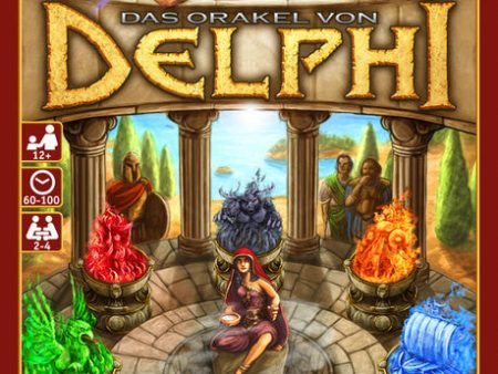 The Oracle of Delphi (Tasty Minstrel Games Edition) Fashion