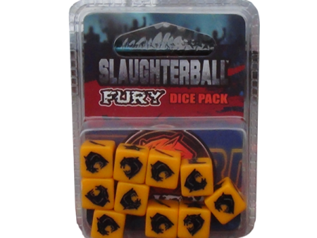 Slaughterball: Dice Pack #5: Fury Cheap