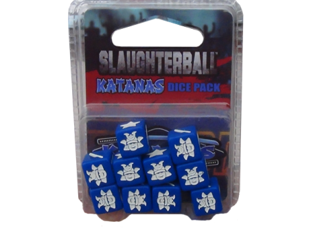 Slaughterball: Dice Pack #7: Katanas Hot on Sale