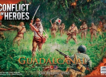 Conflict of Heroes: Guadalcanal - The Pacific 1942 Online Sale