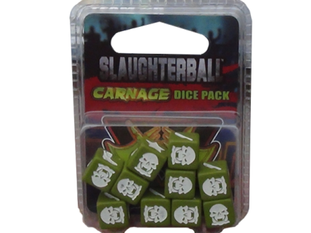 Slaughterball: Dice Pack #1: Carnage Online Sale