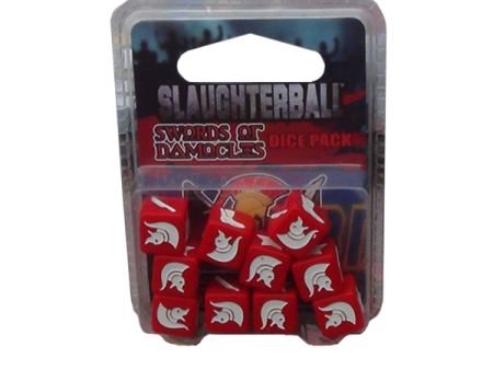 Slaughterball: Dice Pack #3: Swords of Damocles on Sale