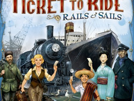 Ticket to Ride: Rails & Sails Hot on Sale