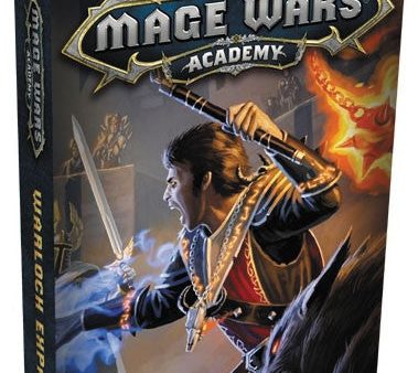 Mage Wars Academy: Warlock Expansion on Sale