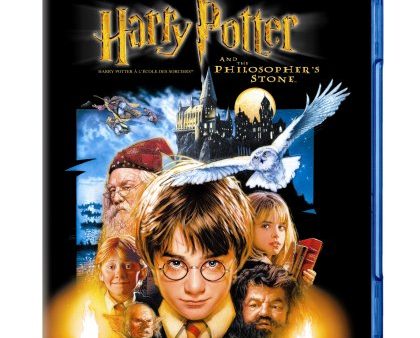 HARRY POTTER AND THE PHILOSOPHER S STONE   ET L COLE DES SORCIERS (BILINGUAL) [BLU-RAY] Discount