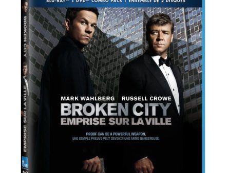 BROKEN CITY    EMPRISE SUR LA VILLE (BILINGUAL) [BLU-RAY + DVD] Online now