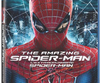 THE AMAZING SPIDER-MAN [BLU-RAY + DVD] (BILINGUAL) Online now