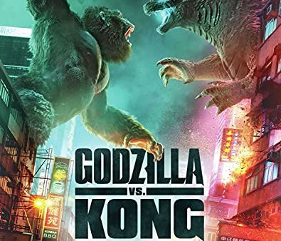 GODZILLA VS. KONG (BLU-RAY + DVD + DIGITAL) Sale