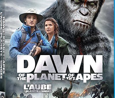 DAWN OF THE PLANET OF THE APES (BILINGUAL) [BLU-RAY] Online Hot Sale