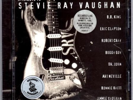 VARIOUS - A TRIBUTE TO STEVIE RAY VAUGHAN on Sale