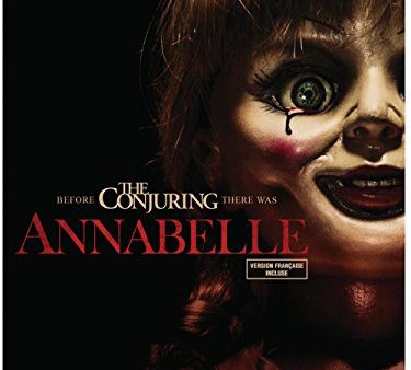 ANNABELLE (BILINGUAL) [BLU-RAY + DVD + ULTRAVIOLET] (SOUS-TITRES FRANAIS) on Sale