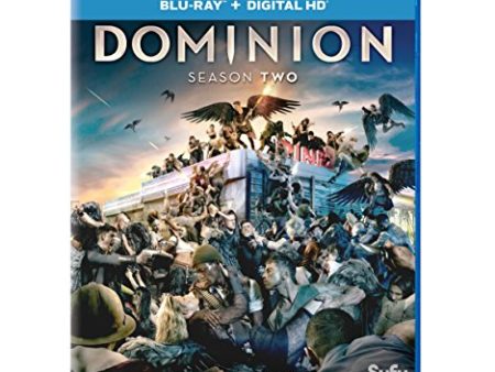 DOMINION: SEASON TWO [BLU-RAY] Cheap