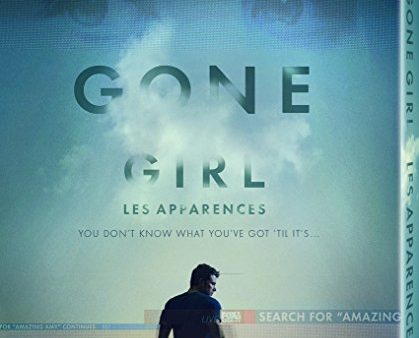 GONE GIRL (BILINGUAL) [BLU-RAY] WITH AMAZING AMY BOOK Sale