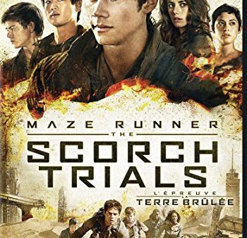 MAZE RUNNER SCORCH TRIALS (BILINGUAL) Hot on Sale